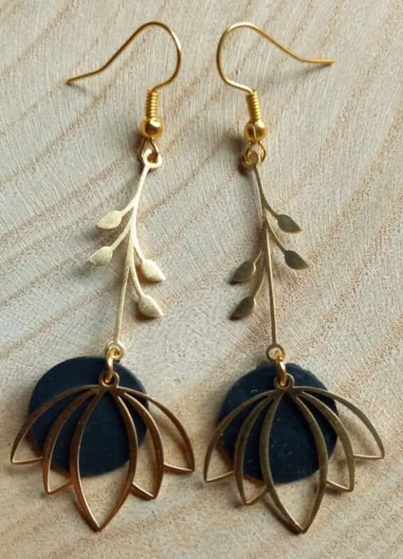 Boucles d’oreilles Les Clochettes