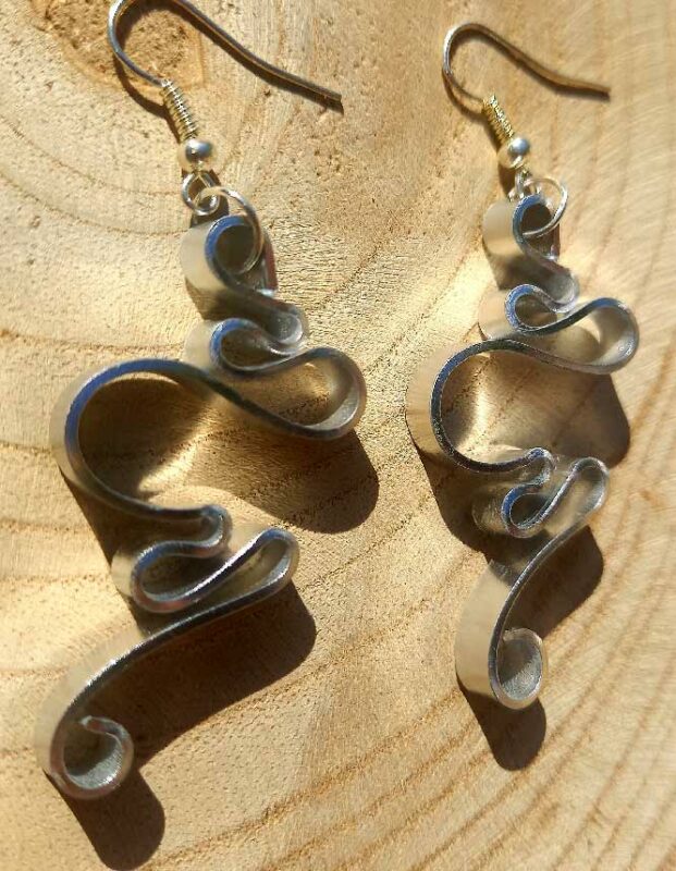 Boucles d’oreilles Melwyn