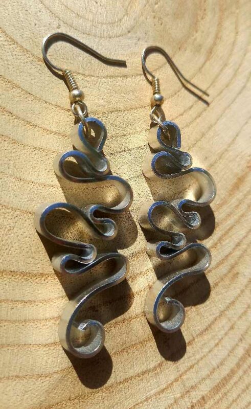 Boucles d’oreilles Soizic