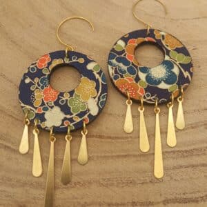 Boucles d'oreilles Les Bohèmes petites Naïgs