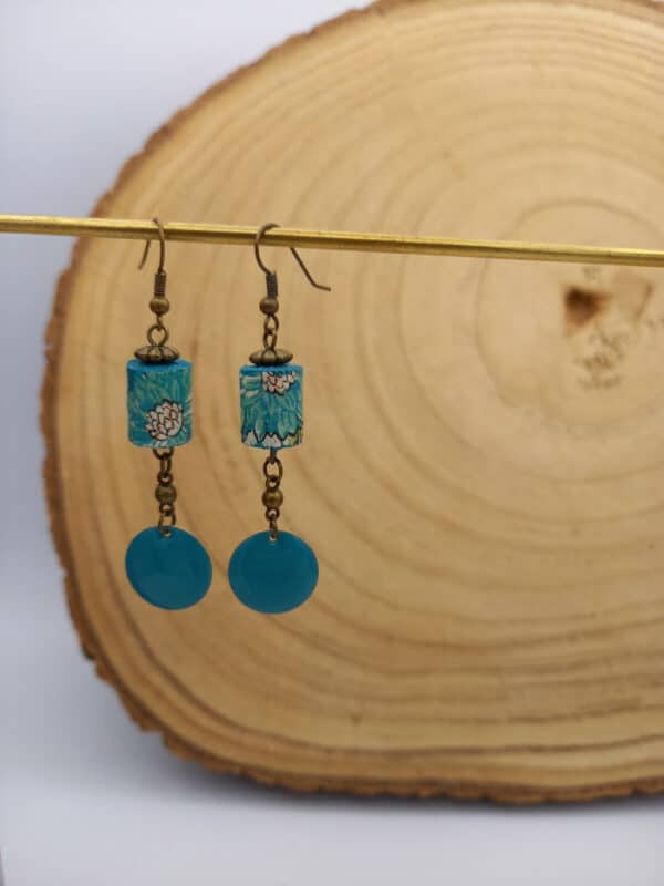 Boucles d'oreilles "Les Tubulaires" – Image 2