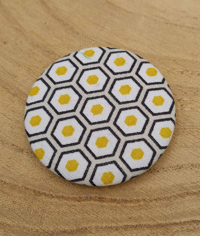 Miroir de Poche nid d'abeilles
