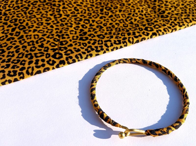 Bracelet Wax léopard 1