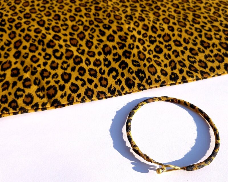 Bracelet Wax Léopard 2