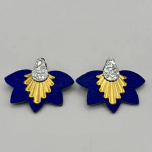 Boucles d'oreilles Wonderwoman puces
