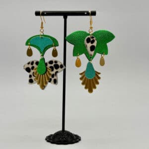 Boucles d'oreilles Wonderwoman asymétriques