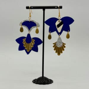 Boucles d'oreilles Wonderwoman asymétriques