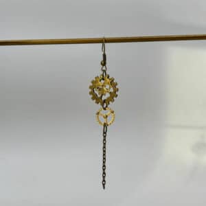 Boucle d'oreille Steampunk