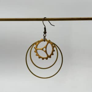 Boucle d'oreille Steampunk