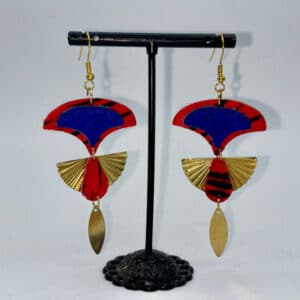 Boucles Wonderwoman originales