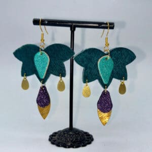 Boucles Wonderwoman originales