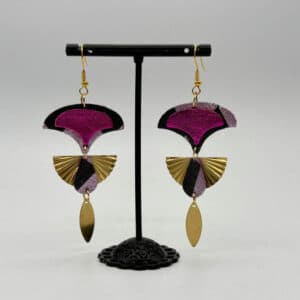 Boucles Wonderwoman originales