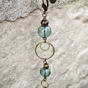 les aériennes de verre "vert d'eau" 4