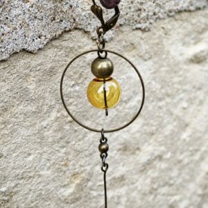 les aériennes de verre "ocre" 4