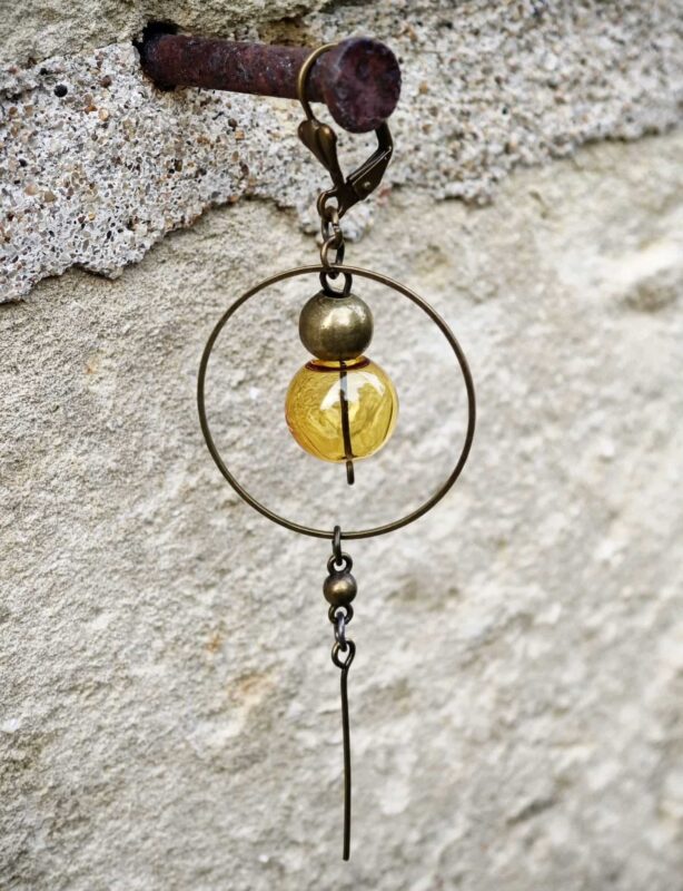 les aériennes de verre "ocre" 4