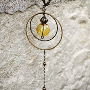 les aériennes de verre "ocre" 2