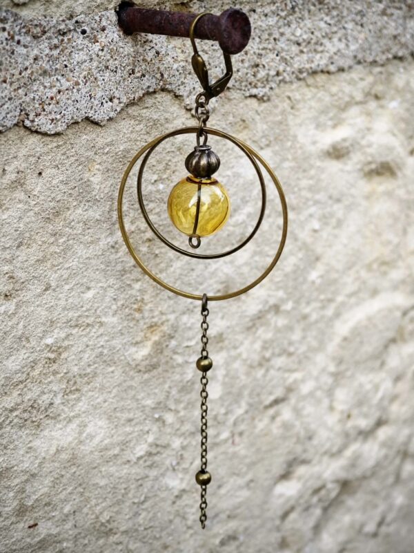 les aériennes de verre "ocre" 2