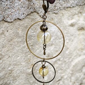 les aériennes de verre "ocre" 1