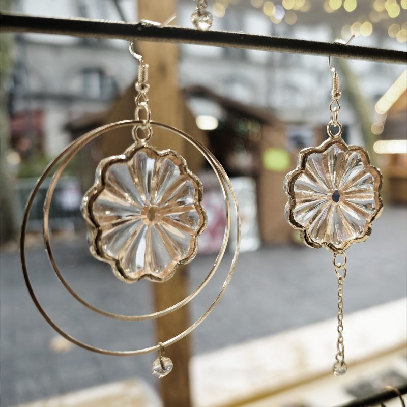 Bijoux boucles d'oreilles