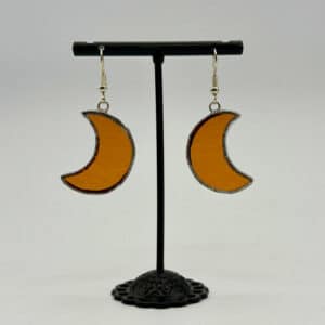 Boucles d'oreilles Lunes