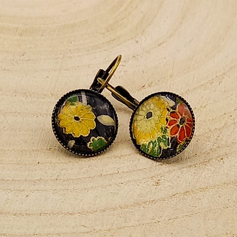 Boucles d'oreilles les dormeuses