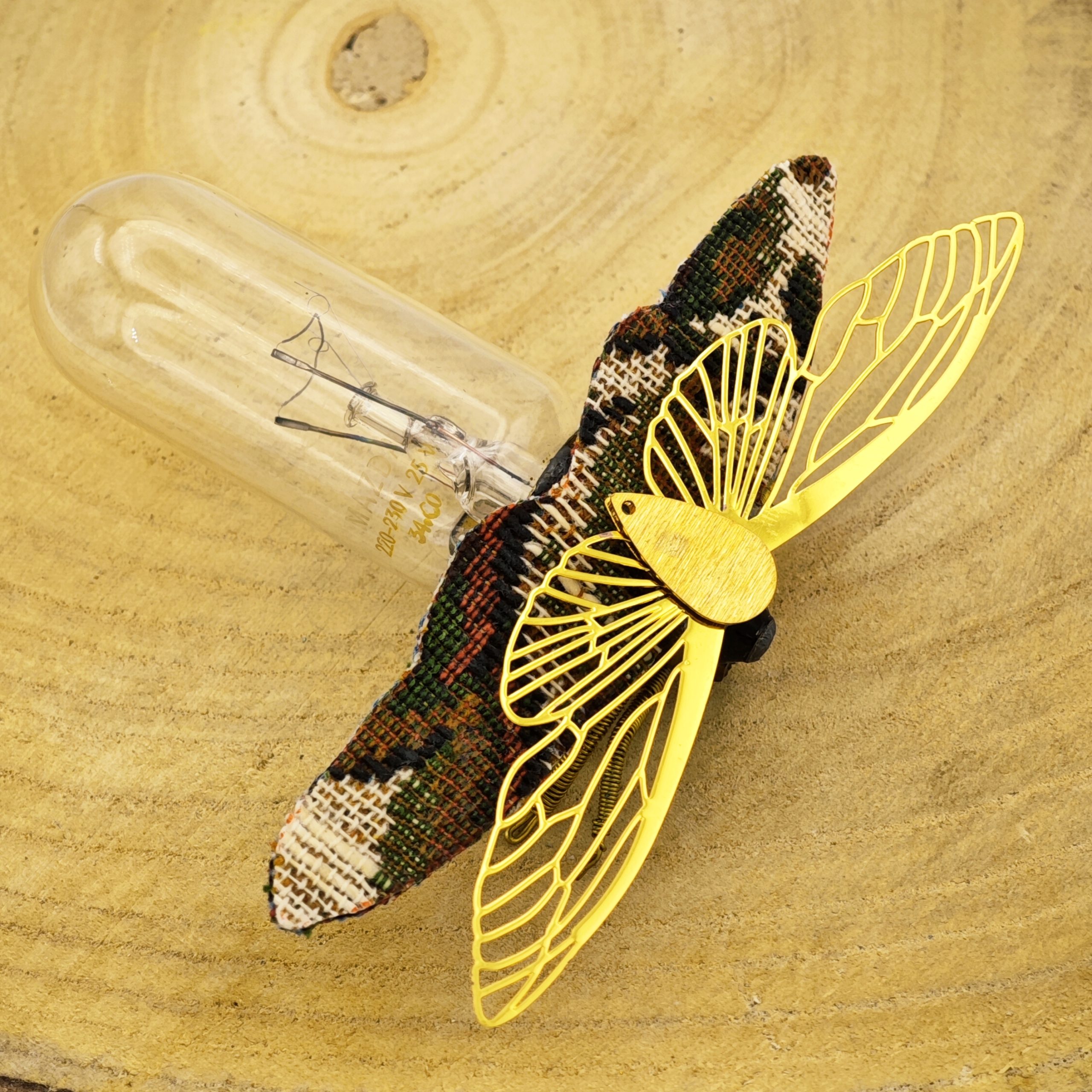 Jean-Paul - broche steampunk