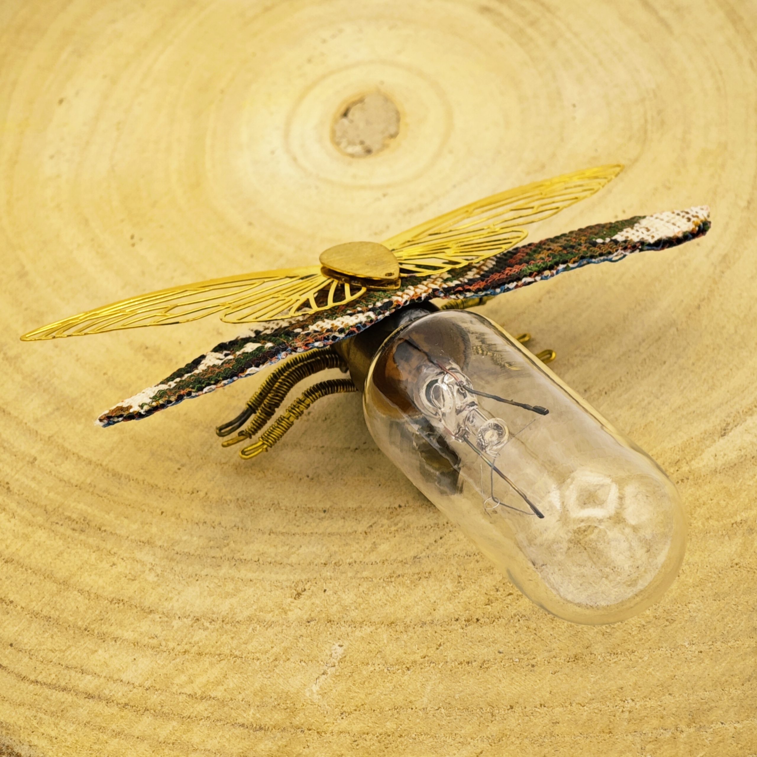 Jean-Paul - broche steampunk – Image 3